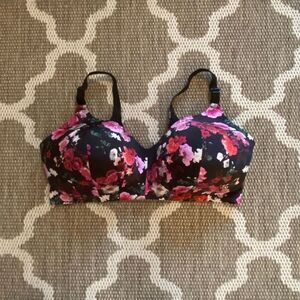 Torrid bra 360 back smoothing wire free bra size 40F
